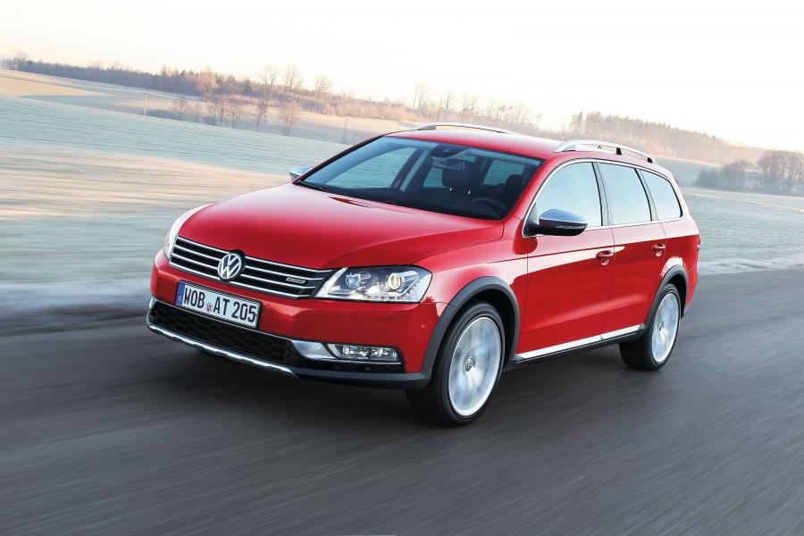  Volkswagen Passat Alltrack 2012 года  (фото 35 из 83)